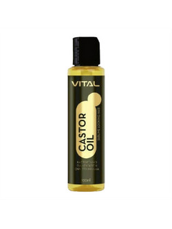 Farcom Vital Καστορέλαιο Μαλλιών για Επανόρθωση 100ml