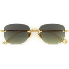 Eyepetizer ROCHESTER 4-52 Γυναικεία Γυαλιά Ηλίου Τετράγωνα Μεταλλικά Χρυσά με Μαύρο Φακό