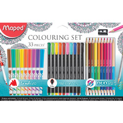 Maped 897417 Σετ Ζωγραφικής 33τμχ