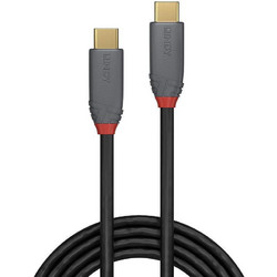 Lindy USB-C to USB-C 1m Anthracite 36901