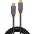 Lindy USB-C to USB-C 1m Anthracite 36901