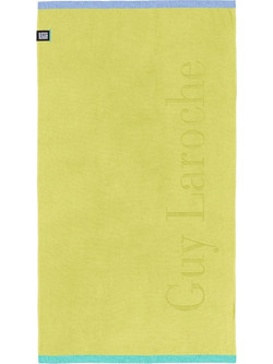 Guy Laroche Double Πετσέτα Θαλάσσης Κίτρινη 90x180cm