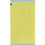 Guy Laroche Double Πετσέτα Θαλάσσης Κίτρινη 90x180cm