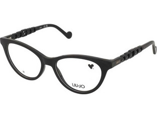 Liu Jo LJ2786 001 Γυναικείος Σκελετός Γυαλιών Οράσεως Κοκάλινος Μαύρος