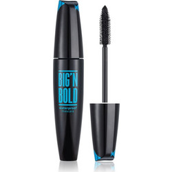 Flormar Big'n Bold Black Αδιάβροχη Mascara για Μήκος 15ml