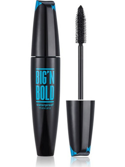 Flormar Big'n Bold Black Αδιάβροχη Mascara για Μήκος 15ml