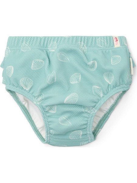 Little Dutch Ocean Treasures Surf Βρεφικό Μαγιό Πάνα για Κορίτσι Πράσινο Mint CL25038809