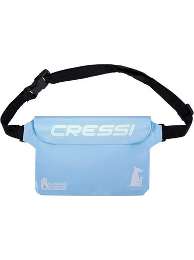 Cressi Kangaroo XUB980040 Στεγανός Σάκος Μέσης Γαλάζιος