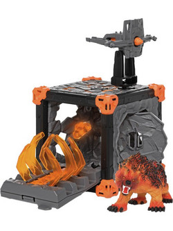 Schleich Eldrador Creatures BattleCave Lava Bear 42732