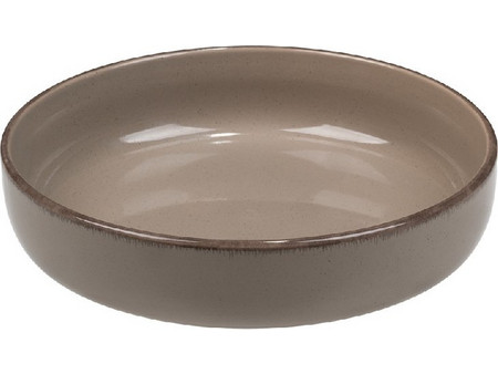 Espiel Tuscany Brown Πιάτα Βαθιά Κεραμικά 21cm 6τμχ ESPIEL-ATA161K6