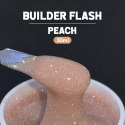 Vogue Nails Flash Peach Builder Gel 30ml