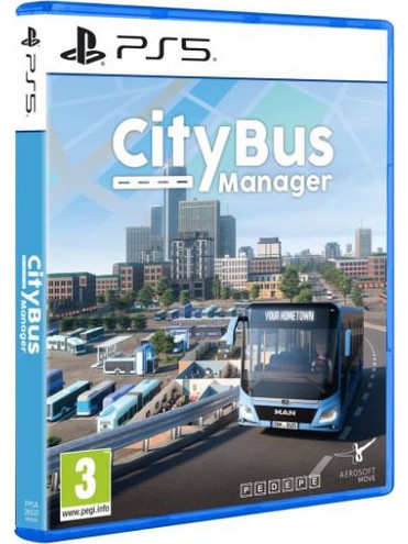 City Bus Manager PS5