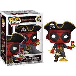 Funko Pop! Plus Deadpool 1493 Deadpool as Long John Silver