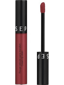 Sephora Cream Stain 96 Red Velvet Long Lasting Matte Κραγιόν Liquid 5ml