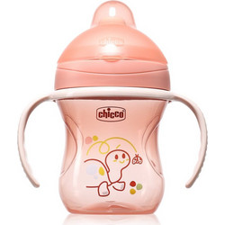 Chicco Transition Cup Turtle Pink 6m+ 200ml
