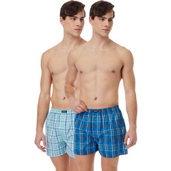 Minerva Ανδρικά Μποξεράκια Σετ 2Pack 23074-43