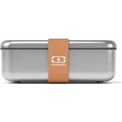Monbento Sense Δοχείο Φαγητού Inox 700ml Ασημί