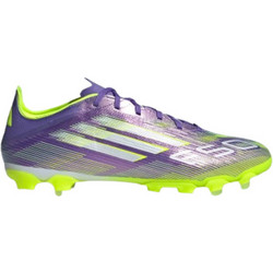 Adidas F50 Pro MG JH7678 Ποδοσφαιρικά Παπούτσια με Τάπες Μωβ Lime