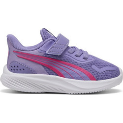 Puma Pounce Lite Παιδικά Sneakers Μωβ Φούξια 401516-10