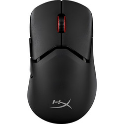 HyperX Pulsefire Saga Pro Ασύρματο Gaming Ποντίκι 26000 DPI Black