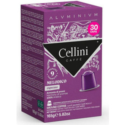 Nespresso Κάψουλες Espresso Melodico 100% Arabica Συμβατές με Μηχανή Nespresso 30τμχ