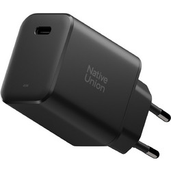 Native Union Fast GaN Φορτιστής χωρίς Καλώδιο με Θύρα USB-C 45W Power Delivery Black