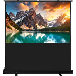 Maclean MC-212 Οθόνη Προβολής Projector Δαπέδου 16:10 185x190cm / 80"