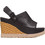 UGG Καλοκαιρινές Γυναικείες Πλατφόρμες Ψηλές Δερμάτινες Μαύρες 1152668-BLK