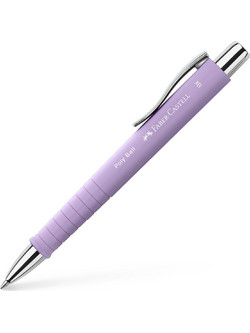 Faber-Castell Polyball XB Lilac Στυλό Διαρκείας 1.6mm Μπλε 241104