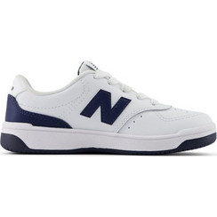 New Balance Παιδικά Sneakers Λευκά Navy Μπλε PSB80WB