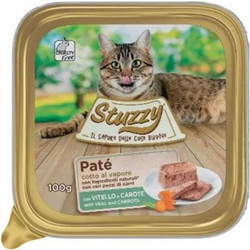 Mister Stuzzy Adult Pate with Veal & Carrots 100gr