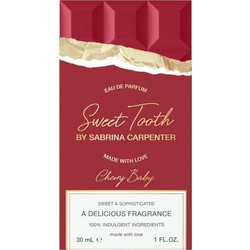 Sabrina Carpenter Sweet Tooth Cherry Baby Eau de Parfum 30ml