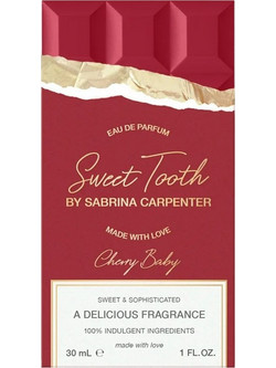 Sabrina Carpenter Sweet Tooth Cherry Baby Eau de Parfum 30ml