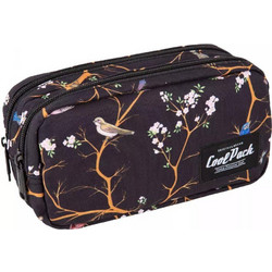 CoolPack Primo Vilnius Κασετίνα Βαρελάκι με 2 Θήκες Πολύχρωμη F105927