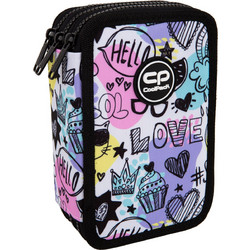 CoolPack Jumper Mood Κασετίνα Γεμάτη με 3 Θήκες Πολύχρωμη F067934