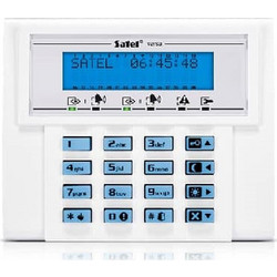Satel VERSA-LCD-BL Πληκτρολόγιο Συναγερμού με Οθόνη
