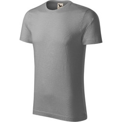 Malfini Ανδρικό Αθλητικό T-Shirt Γκρι MLI-17325