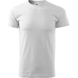 Malfini Basic Ανδρικό Αθλητικό T-Shirt Λευκό MLI-82900