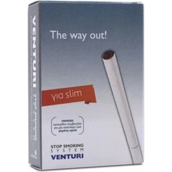 Pharmalead Venturi Stop Smoking System Φίλτρα για Διακοπή Καπνίσματος για Slim Τσιγάρα 4τμχ