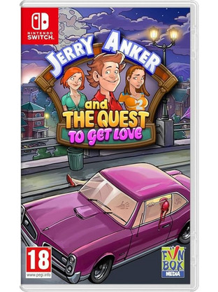 Jerry Anker And The Quest To Get Love Nintendo Switch