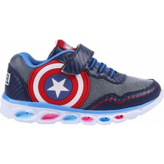 Cerda Avengers Παιδικά Sneakers με Φωτάκια Μπλε Κόκκινα 2300004992