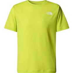 The North Face Ανδρικό Αθλητικό T-Shirt Lime NF0A8DF2-JE3