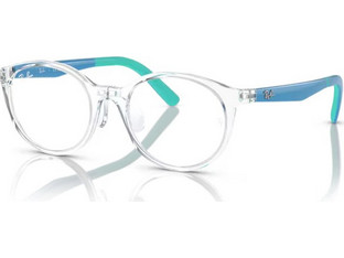 Ray-Ban RY1625D 3938 Παιδικός Σκελετός Γυαλιών Οράσεως Κοκάλινος Μπλε Διαφανής