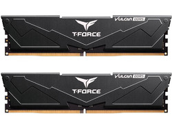 TeamGroup T-Force Vulcan 32GB (2X16GB) DDR5 RAM 6000MHz C30 Black FLBD532G6000HC30DC01