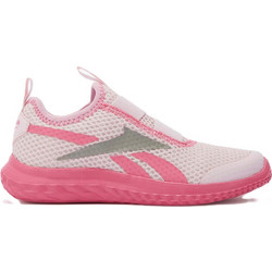 Reebok Rush Runner SLIP ON Παιδικά Αθλητικά Παπούτσια για Τρέξιμο Φούξια Ροζ 100209201