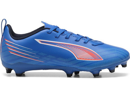Puma Ultra 6 Play FG/AG 108533-01 Παιδικά Ποδοσφαιρικά Παπούτσια με Τάπες Μπλε