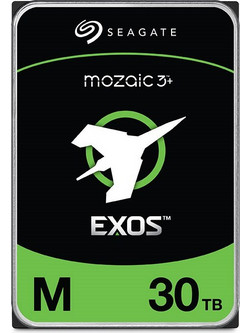 Seagate Exos M 30TB HDD Σκληρός Δίσκος 3.5" SATA 3 7200rpm με 512MB Cache