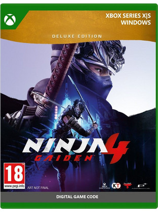 Ninja Gaiden 4 Deluxe Edition Xbox Series