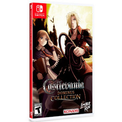 Castlevania Dominus Collection (Portrait Cover) Nintendo Switch