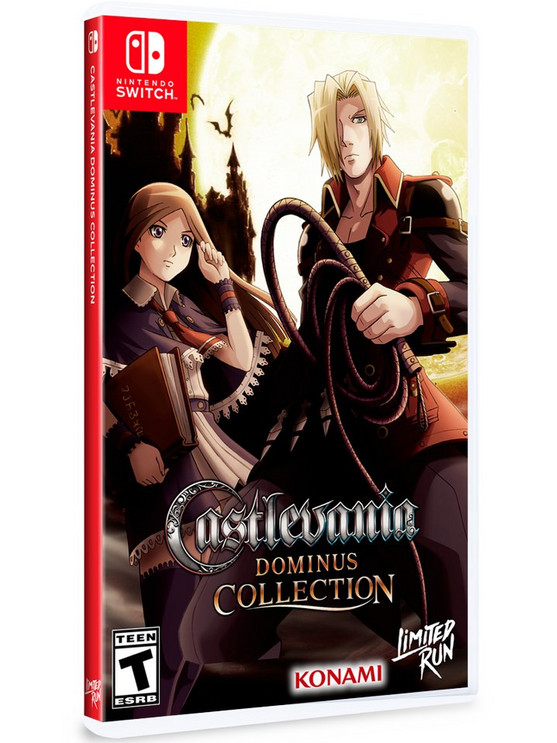 Castlevania Dominus Collection (Portrait Cover) Nintendo Switch